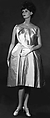 Wedding dress, Charles James (American, born Great Britain, 1906–1978), silk, synthetic, American
